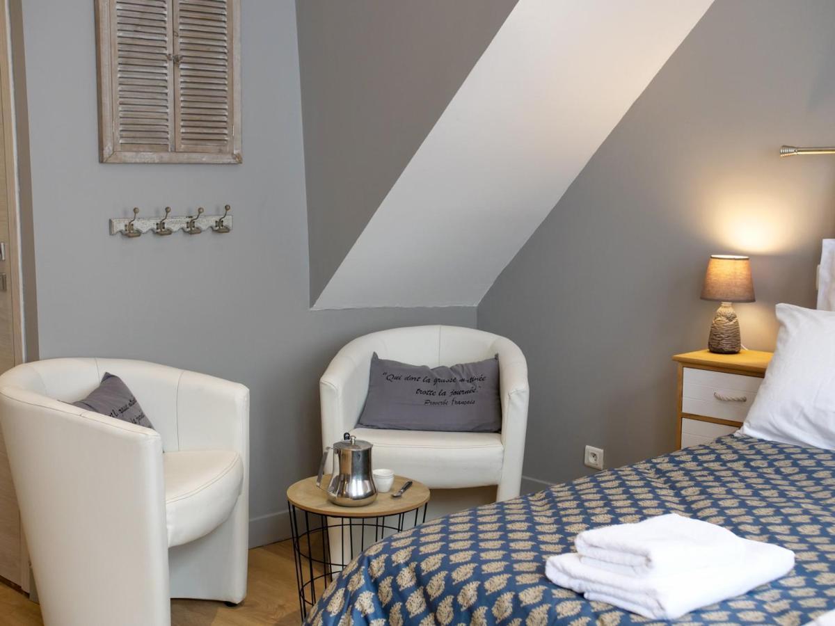 Le Studio De La Ferte - Rue Principale St Valery Saint-Valéry-sur-Somme Buitenkant foto